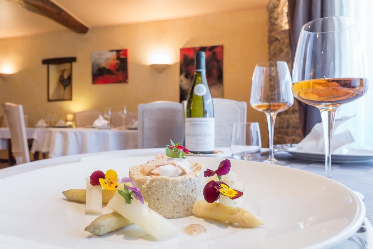 Hotel Restaurant Laurent Perreal Attignat Exterior foto