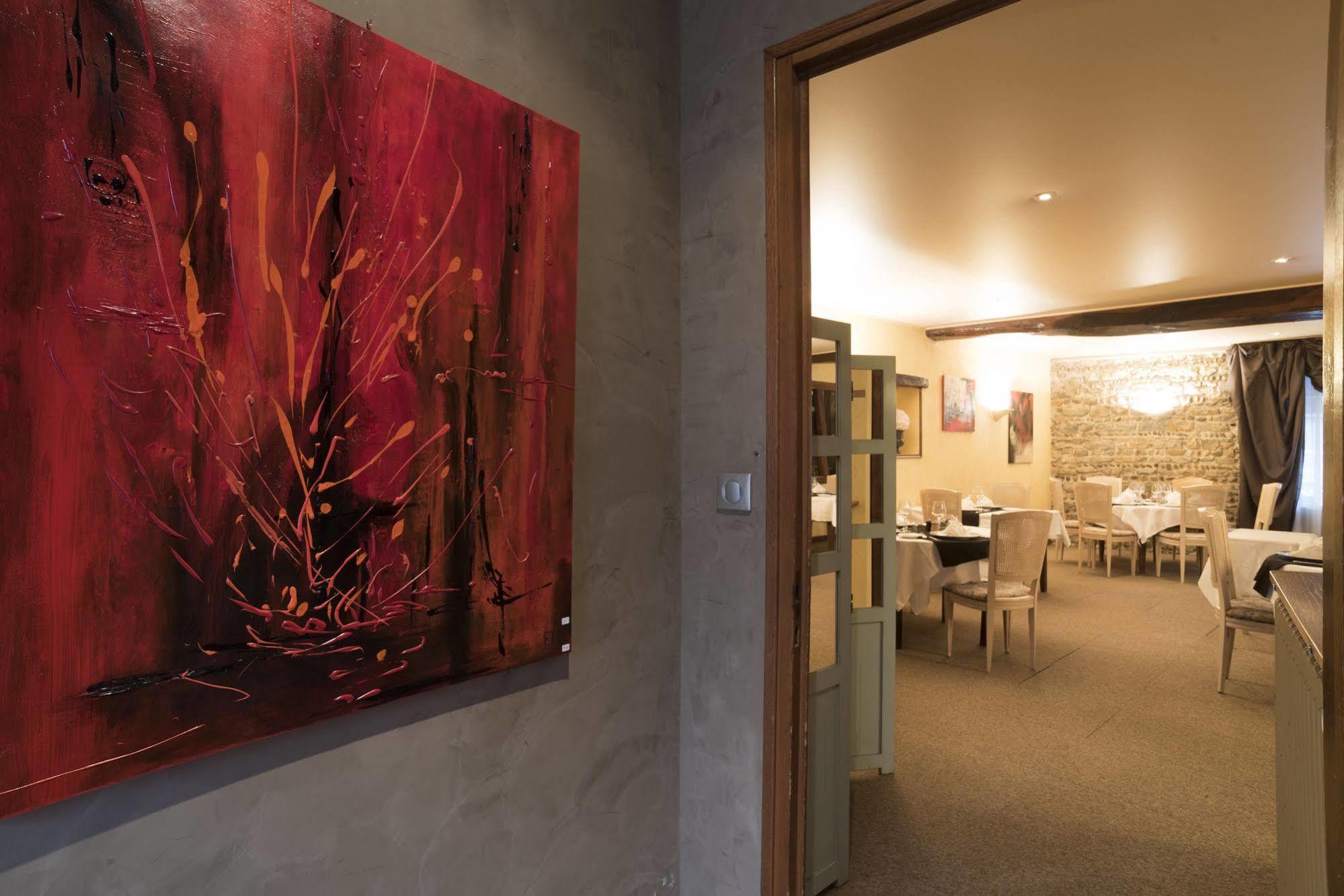 Hotel Restaurant Laurent Perreal Attignat Exterior foto